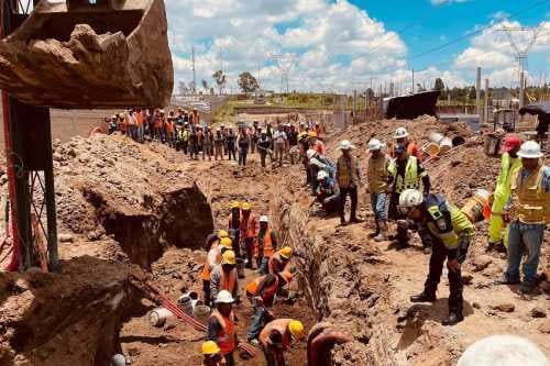 Vida: Dos fallecidos, dos lesionados y uno en proceso de rescate en accidente de obra en Almoloya de Juárez